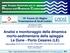 Analisi e monitoraggio della dinamica morfo-sedimentaria della spiaggia Le Dune - Porto Cesareo (LE)