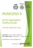 Per informazioni: Comune di Milano Municipio 9, segreterie dei servizi CAM