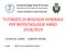 TUTORATO DI BIOLOGIA GENERALE PER BIOTECNOLOGIE ANNO 2018/2019