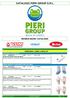 CATALOGO PIERI GROUP S.R.L.