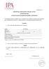 ;IPA. 2. Che l'iscrizione in Elenco è richiesta in qualità di libero professionista; 1. Che i propri dati identificativi sono i seguenti: »\\