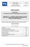 Valutazione dell offerta Pagina 1 di 21 PARTE QUARTA SCHEDA PER LA VALUTAZIONE DELL'OFFERTA ECONOMICAMENTE PIÙ VANTAGGIOSA