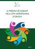 I Rapporti annuali sulla presenza di migranti nelle città metropolitane sono realizzati da ANPAL Servizi, nell ambito del progetto La Mobilità