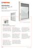 FIN-Window Slim-line Twin 77 PVC-PVC