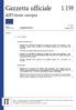 Gazzetta ufficiale dell'unione europea L 159. Legislazione. Atti non legislativi. 61 o anno. Edizione in lingua italiana. 22 giugno 2018.