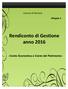 Rendiconto di Gestione anno 2016