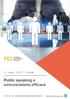 12 marzo Firenze. Public speaking e comunicazione efficace. Iscriviti su   Pagina: Pharma Education Center