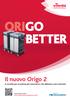 Il nuovo Origo 2 Il carrello per la pulizia più innovativo che abbiamo mai costruito. Scopri di più sul sito: