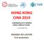 HONG KONG CINA AGENDA DEI LAVORI 4-8 novembre COMMERCIALISTI E IMPRESE VERSO I MERCATI ESTERI 2-10 NOVEMBRE 2019