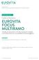 Condizioni di Assicurazione EUROVITA FOCUS MULTIRAMO