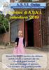 I bambini di A.S.V.I. calendario 2019