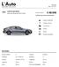 Audi A5 Sportback 40 g-tron Business SB S tronic. Prezzo di listino. Contattaci per avere un preventivo. metano / EURO AN 125 KW ( 170 CV )