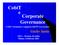 CobiT e Corporate Governance