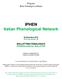 IPHEN Italian Phenological Network