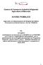 Camera di Commercio Industria Artigianato Agricoltura di Macerata AVVISO PUBBLICO