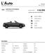 Audi Nuova TTS Roadster 2.0 TFSI quattro. Prezzo di listino. Contattaci per avere un preventivo. benzina / EURO I2 225 KW ( 306 CV )