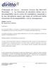 Il resistente contestava le avverse pretese deducendo che la rsu aveva a maggioranza ritenuto non sussistere l?incompatibilit? del X.Y.?