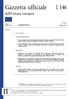 Gazzetta ufficiale dell'unione europea L 146. Legislazione. Atti non legislativi. 61 o anno. Edizione in lingua italiana. 11 giugno 2018.