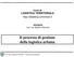 Il processo di gestione della logistica urbana