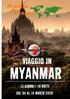 Viaggio in MYANMAR. v13 giorni / 10 notti. dal 04 al 16 Marzo 2020
