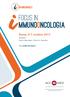 Focus in mmunooncologia