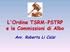 L'Ordine TSRM-PSTRP e le Commissioni di Albo. Avv. Roberta Li Calzi