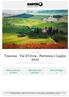 Toscana - Val d'orcia - Partenza 2 Luglio 2022