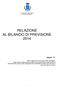 RELAZIONE AL BILANCIO DI PREVISIONE 2014