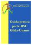 SEDE PROVINCIALE DI FOGGIA. Gilda degli Insegnanti. Guida pratica per le RSU Gilda-Unams