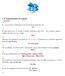 1. E indispensabile da sapere! Les must 1. Sì, è piacevole cominciare con la parola di assenso: sì Oui 2. A volte però non c è scelta, e siamo