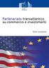 Partenariato transatlantico su commercio e investimenti. Parte normativa