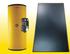 DOMESTIC SOL 550 TOP Pacchetto solare combinato con 4 Collettori Piani CP4 XL e Unità Bollitore da 550 litri