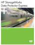 Manuale di installazione. Data Protector Express. Hewlett-Packard Company