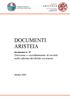 DOCUMENTI ARISTEIA. documento n. 35 Direzione e coordinamento di società nella riforma del diritto societario