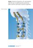 Axon. Sistema d impianto con caricamento dall alto per la stabilizzazione posteriore della colonna cervicale e toracica superiore.