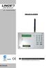 MinitrisGSM. LINCE ITALIA S.p.A. ART.: 1698 MINITRISGSM. COMBINATORE TELEFONICO SU RETE GSM Manuale di installazione, programmazione ed uso