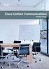 Cisco Unified Communications Solution Guide