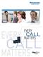 BROCHURE KX-TDE100/200/600 EVERY VERY CALL ATTERS CALL MATTERS