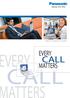 BROCHURE COMMUNICATION ASSISTANT EVERY VERY CALL A CALL MATTERS