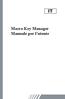 Macro Key Manager Manuale per l utente