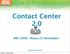 Contact Center 2.0 BBF 2009- Roma 25 Novembre www.xenialab.com