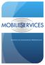 Il sistema di Comunicazione Mobileservices