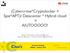 (Cybercrime*Cryptolocker + Spie*APT)/ Datacenter * Hybrid cloud = AIUTOOOOO!