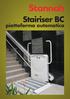 Stairiser BC. piattaforma automatica