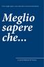 Cosa è meglio sapere e cosa si deve fare in caso di evento luttuoso. Meglio sapere che... A cura di Padovan Srl Vicenza