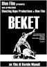 BEKET. presenta. una produzione Shooting Hope Productions e Blue Film. Davide Manuli