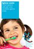 Igiene orale Informazioni utili per una corretta igiene orale