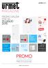 PROMO MAGAZINE PROMO VALIDA FINO AL 31 LUGLIO 2015 COMUNICARE PROTEGGERE. urmet.com SPECIALE. da 49 50