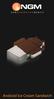 1 Android Ice Cream Sandwich