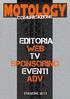 COMUNICAZIONE EDITORIA WEB TV SPONSORING EVENTI ADV